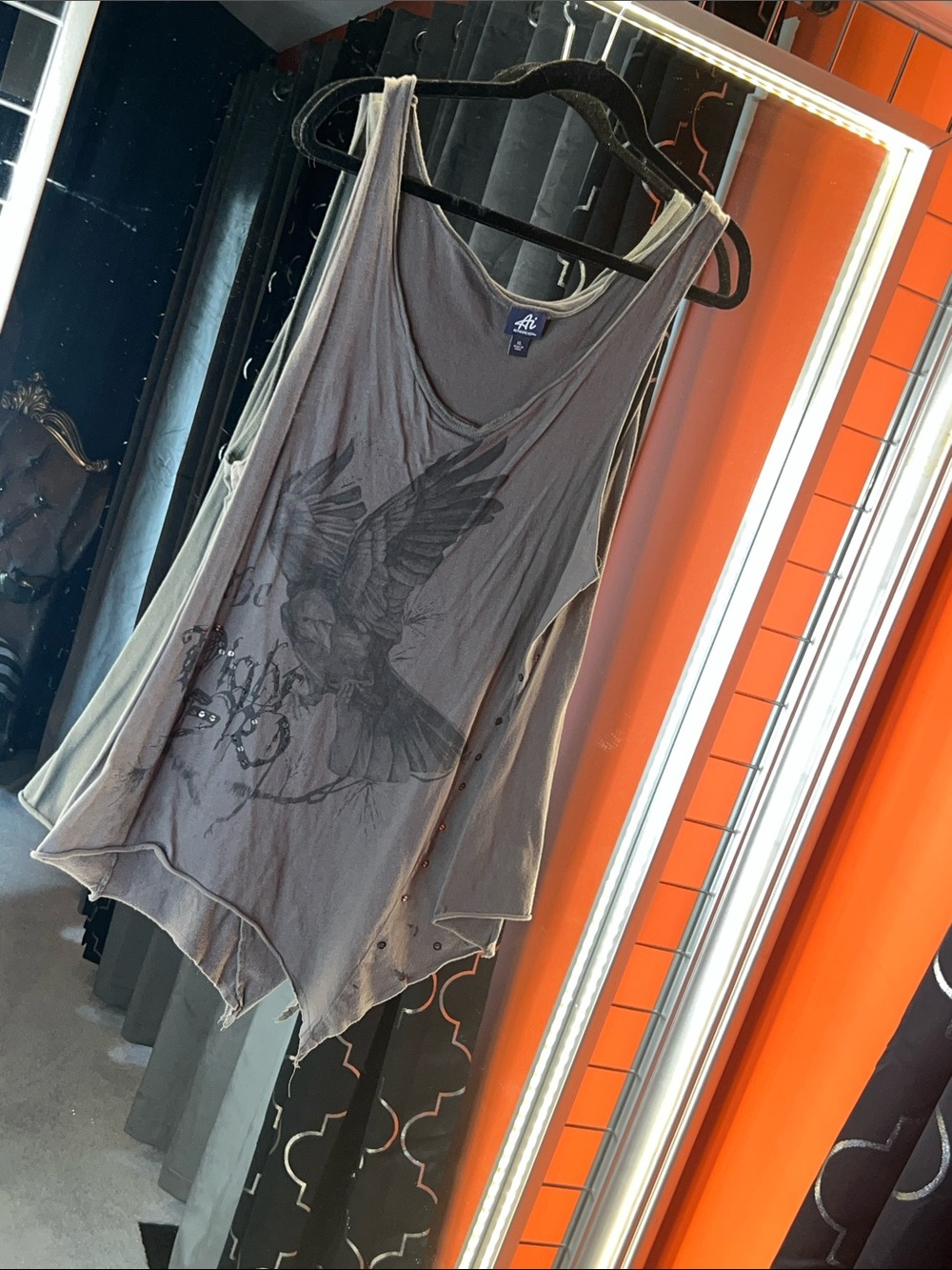 Midnight Aviary Graphic Tunic 🦅
